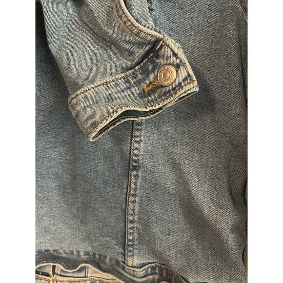 Levi Strauss & CO red tag jean jacket Women’s Large - Picture 6 of 13